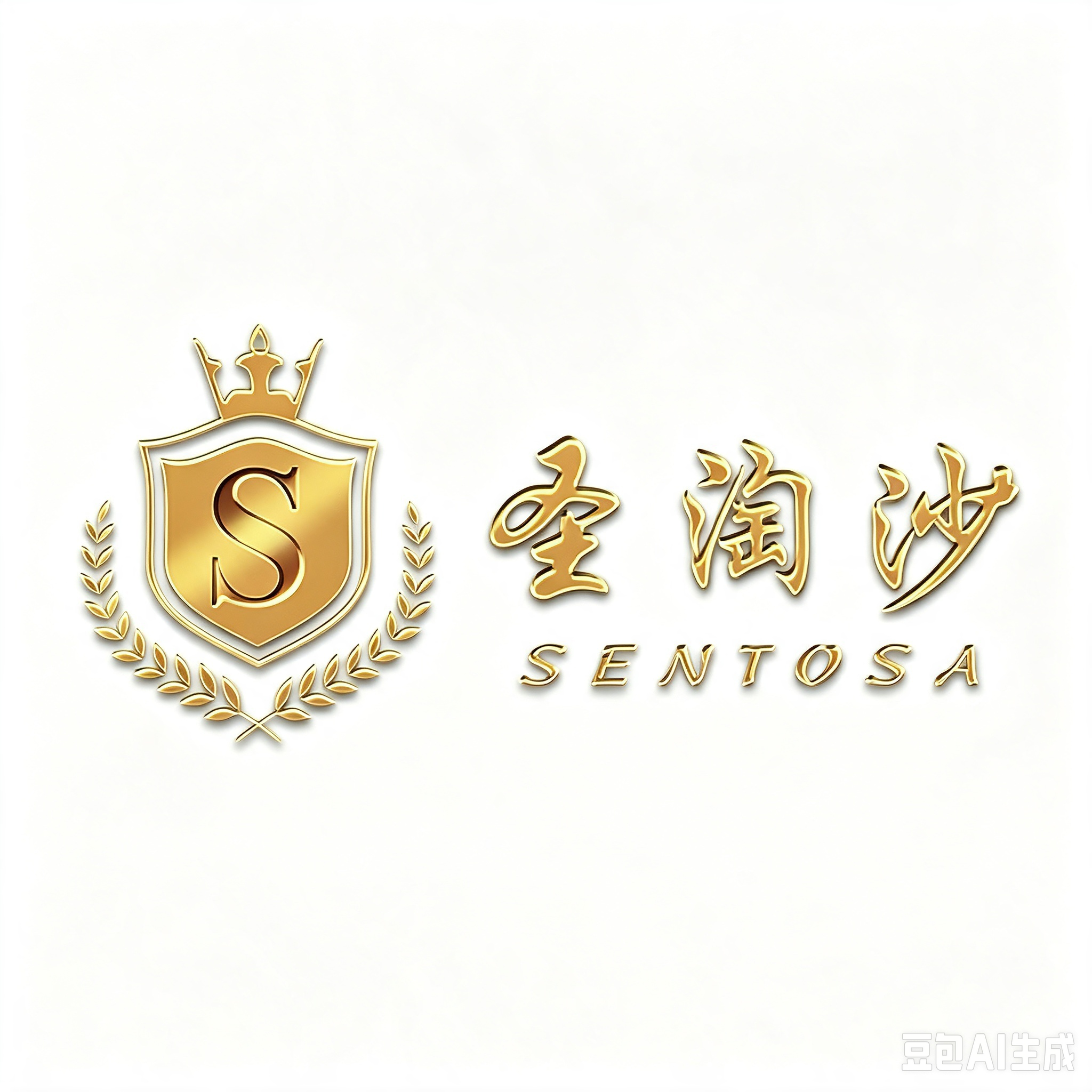圣淘沙游戏Logo